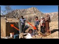 The secret of survival of nomads in the harsh mountains of Iran🏔🛖