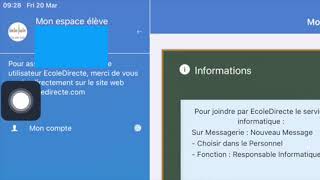 Réinitialiser Son Mot De Passe Ecole Directe