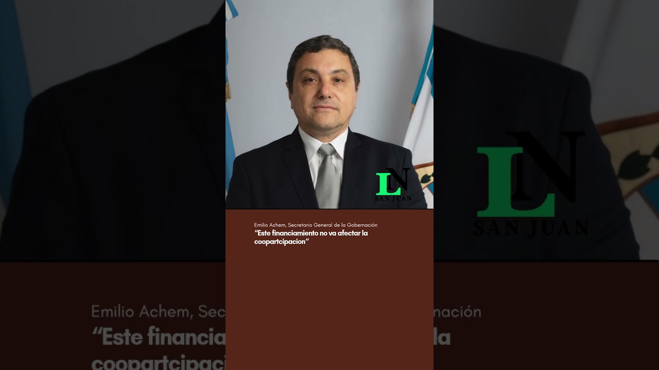 “Este financiamiento no va afectar la coopartcipacion“