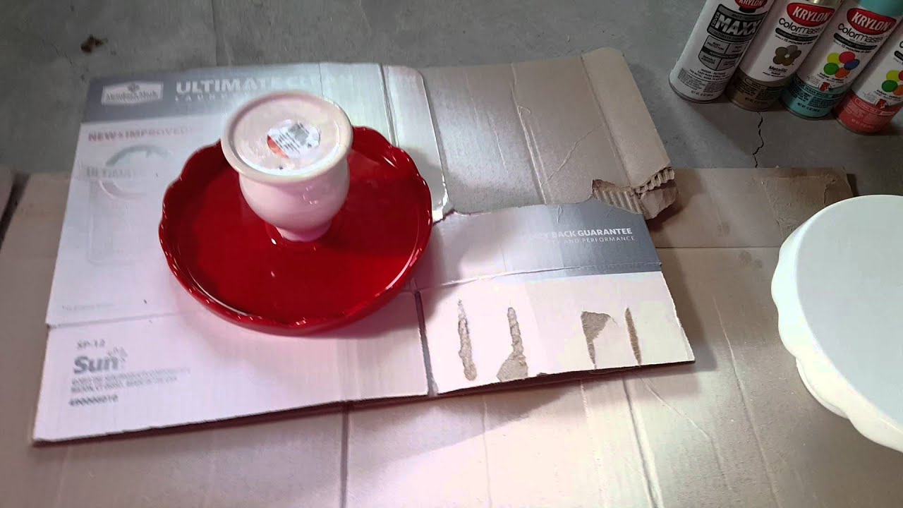 Easy Spray Paint Tutorial and What To Use YouTube