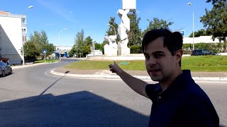 Conheça o Bairro onde eu moro - Linda-a-Velha - Parte 1. Oeiras. Lisboa. Portugal #033