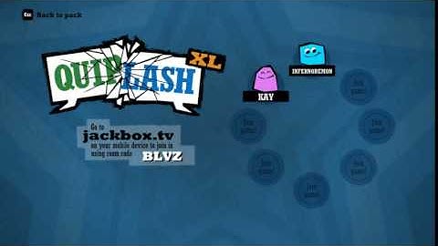 Quiplash from jackbox party pack 2