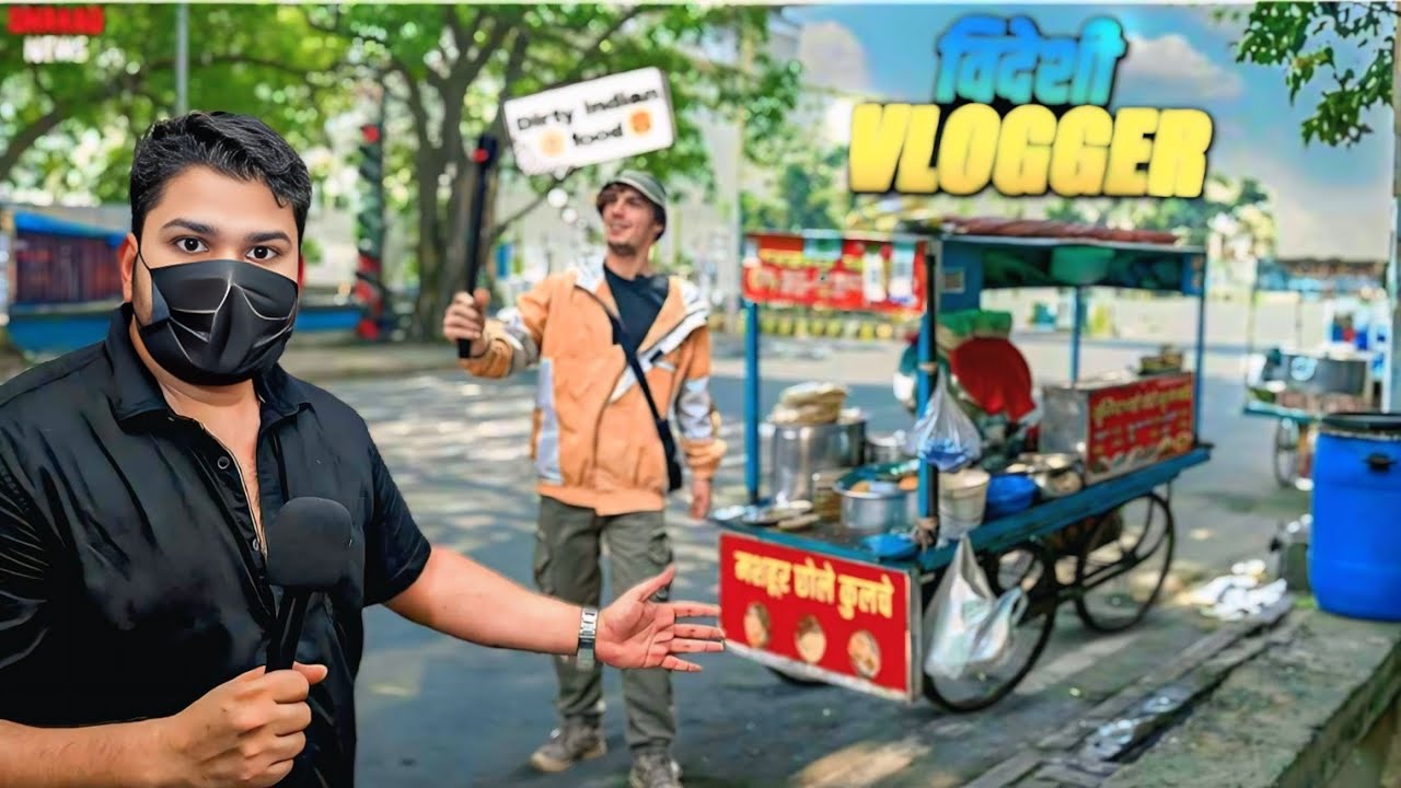 विदेशी VLOGGER EXPOSE | HARSH RAJPUT 