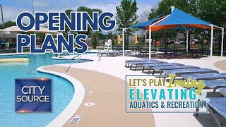 💦 Aquatics Facilities Opening Soon