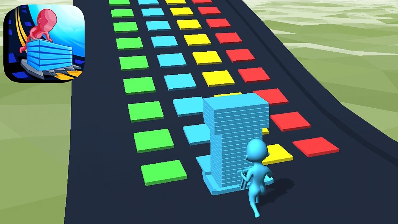 Stack Colors Gameplay | All Levels #100 - YouTube