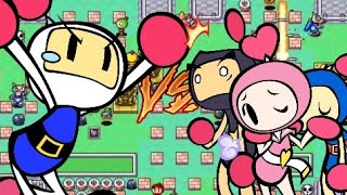 Power Bomberman / Игрок VS ИИ В Стилях Super Bomberman R