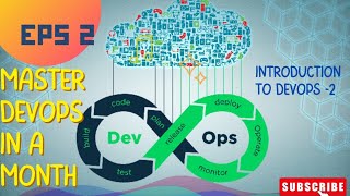Introduction to DevOps Part-2 |  How to Master DevOps - EPS:2 @devopswallah