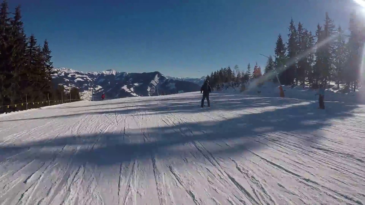 Zell am See - Schmittenhöhe Rode pistes 1,2,3 en 4