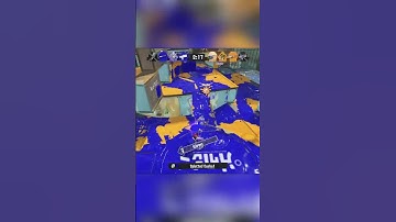 Hitting Those Tri-Stringer Shots #shorts #splatoon3