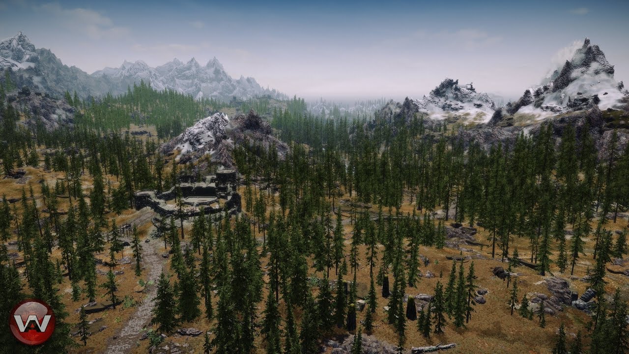 WHITERUN FOREST BOREALIS Skyrim Special Edition Ultra