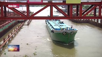 Kiểm tra an toàn đường thuỷ khu vực các cống ngăn triều