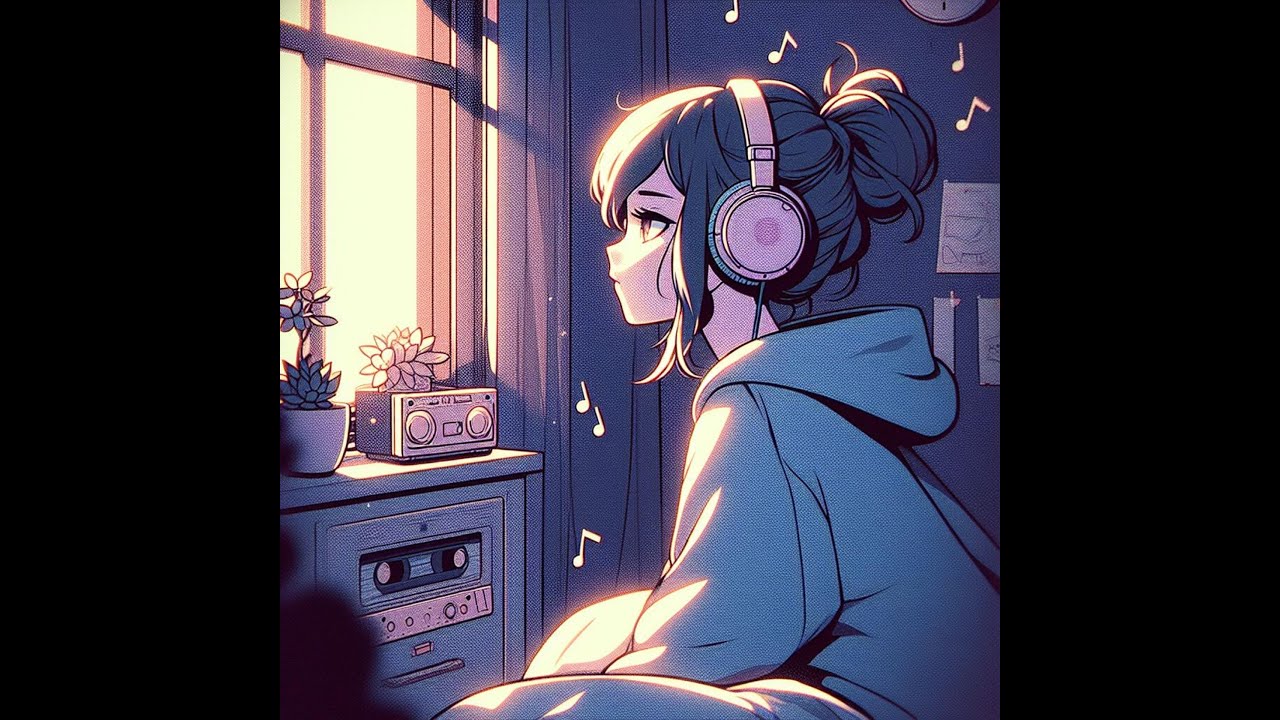 cozy lofi sleep radio – soft beats for rest, relaxation & stress relief (24/7)
