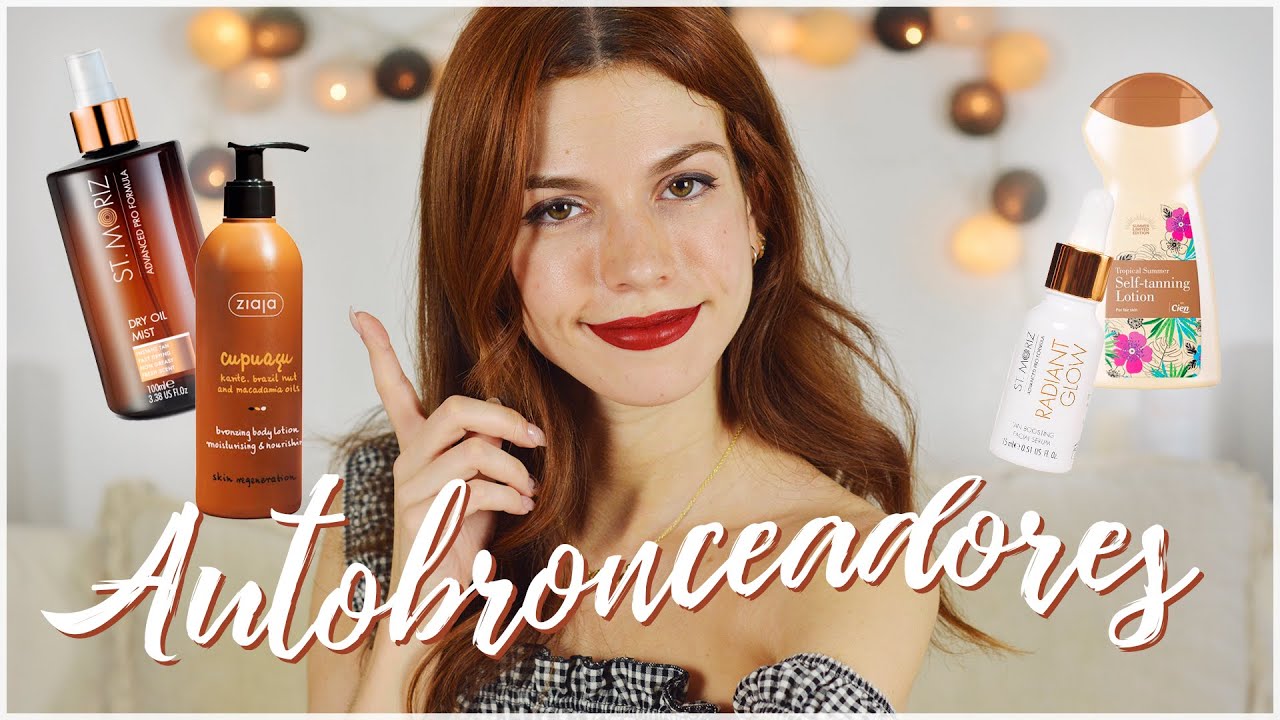 Autobronceadores y exfoliantes | Lidl, Ziaja y St Moriz ¿Cuál es mejor?