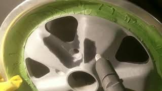 Refinishing Fuchs wheels