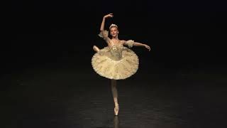Charlize Bell Follow Camera Intermediate 13 14 Years Classical Ballet