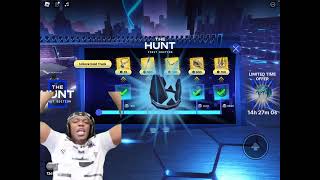 The hunt : first edition (roblox)  🥚