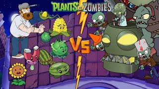 New Plants Vs Zombies Best PVZ Animation  Episode 2  All Plants Vs Dr. Zomboss