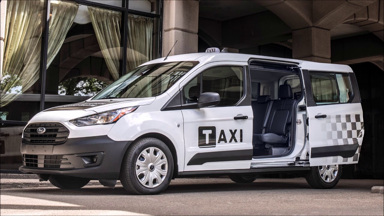 Ford Transit Connect Diesel Taxi 2018 Slideshow