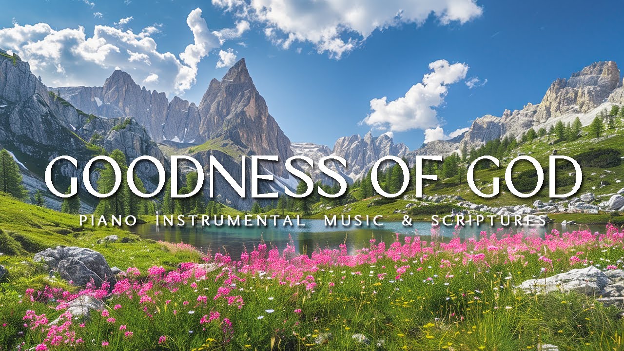 🎹Christian Instrumental Music 🙇🏽‍♂️ Gentle Instrumental Church Hymns to ...