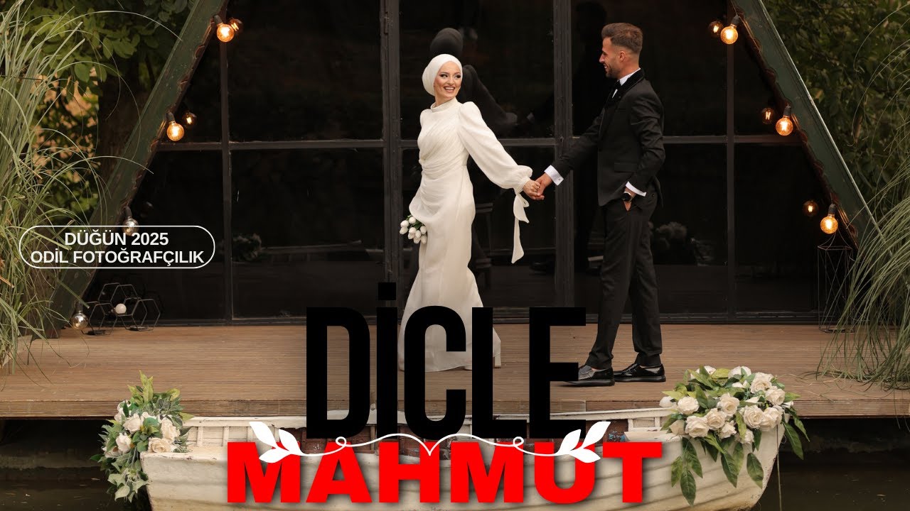 DİCLE & MAHMUT BAKIR DÜĞÜN 2  ( 4k VİDEO #odilfotoğrafçılık )