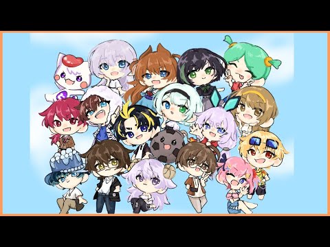 8/14🍮パリーンと論破！！Among Usですわ！ #アルジャン