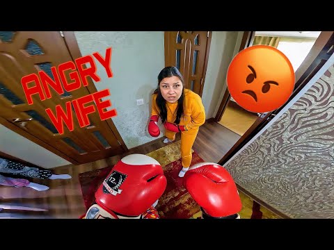 I ESCAPE THE ANGRY WIFE 8 Epic Comedy POV DumitruComanac Prank Funny Viral Parkour Pov
