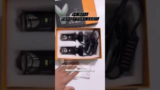 Y6 mini LED Lens for Car and Bike #automobile #car #bike #light