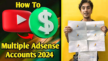 How to Manage Multiple Adsense Account | Multiple Adsense Account Kaise Banaye 2024