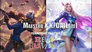 TFT Set10 - Maestro X K/DA (Late)