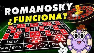 El Mejor Sistema de Ruleta para Ganar Estrategia de Romanosky Explicada