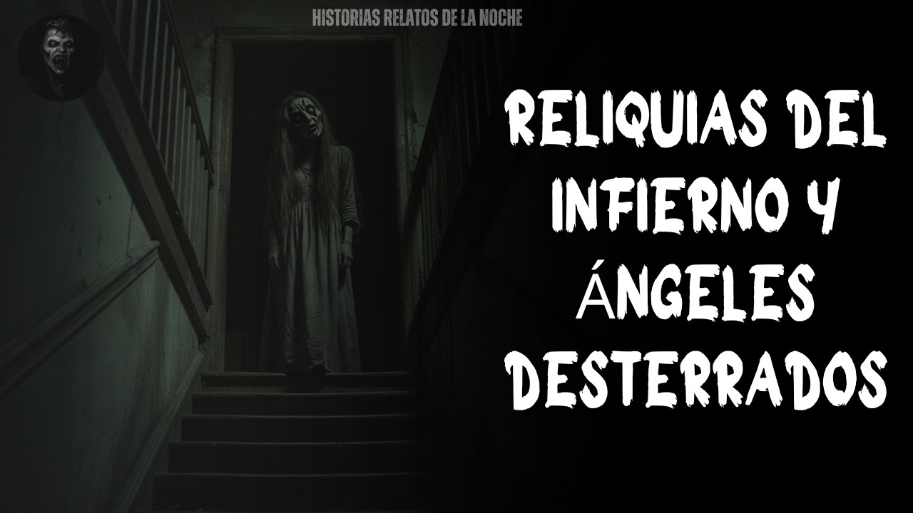 Historias Relatos De La Noche | Reliquias del Infierno y Ángeles Desterrados.