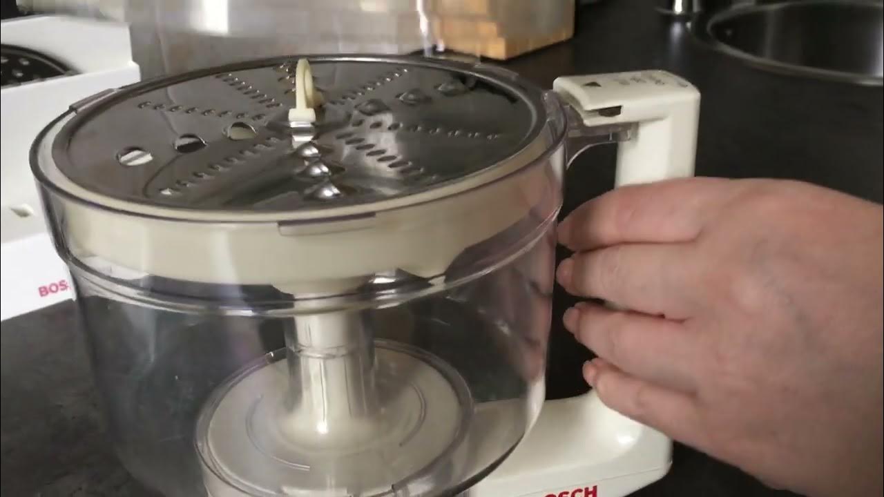 Мультимиксер BOSCH MUZ4MM3 - YouTube