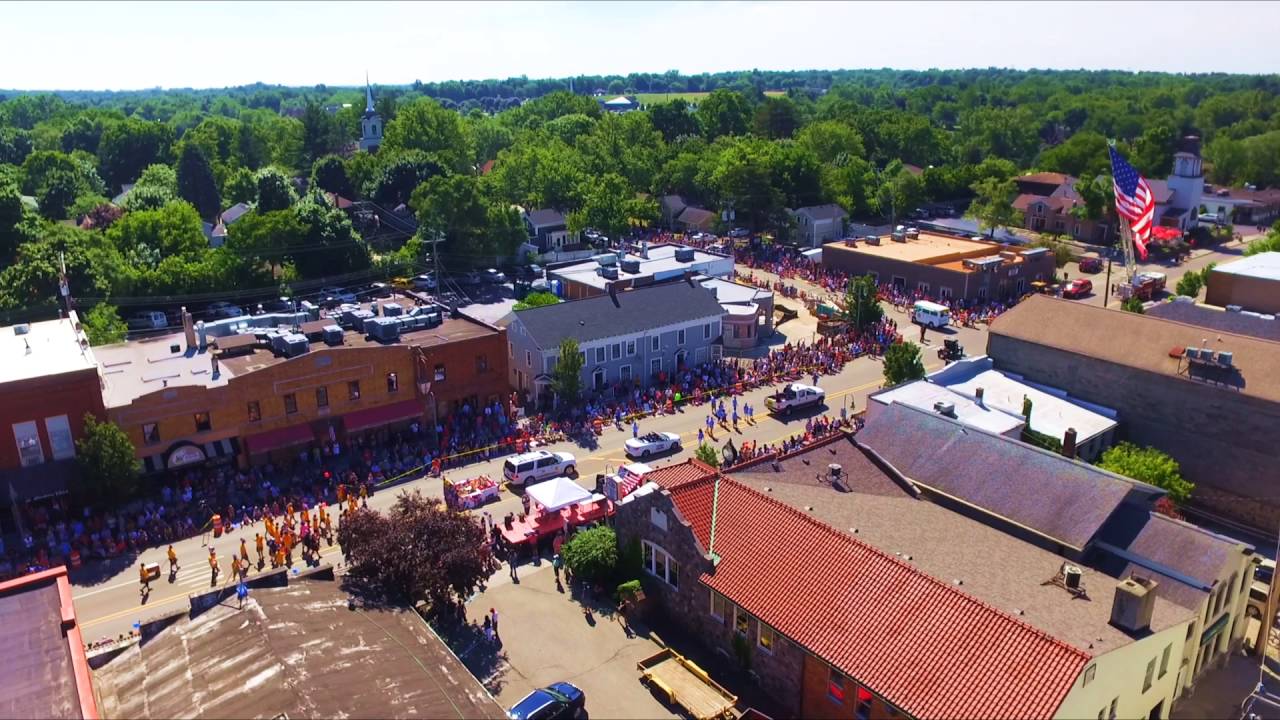 Independence Township 2016 Independence Day Parade YouTube