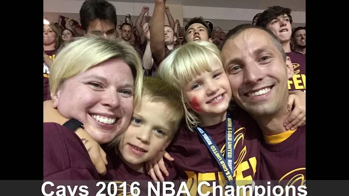 Reaction at Cavs Watch Party and Downtown Cleveland Celebration after Finals Game 7