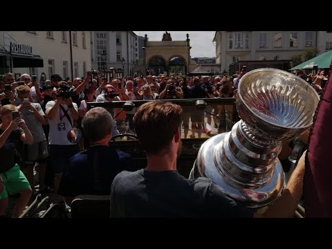 Pavel Francouz ukáže Stanley Cup v Plzni