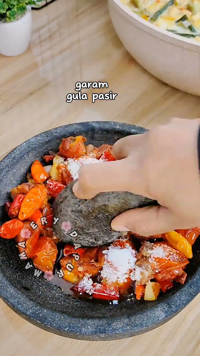 resep sambal tomat terasi #sambaltomatterasi #sambaltomat
