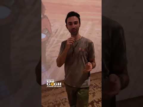 Live at Immersive Van Gogh Exhibit