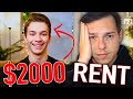 Millionaire Reacts: Living In A $2,000/Month Apartment In Pittsburgh | Unlocked