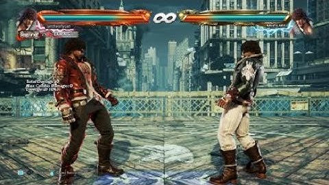 Tekken 7 Miguel Move List and Sample Combos 5.00