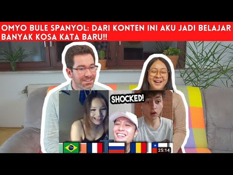 REQUEST NETIJEN: OMYO BULE SPANYOL REACT TO SONNY WILLS