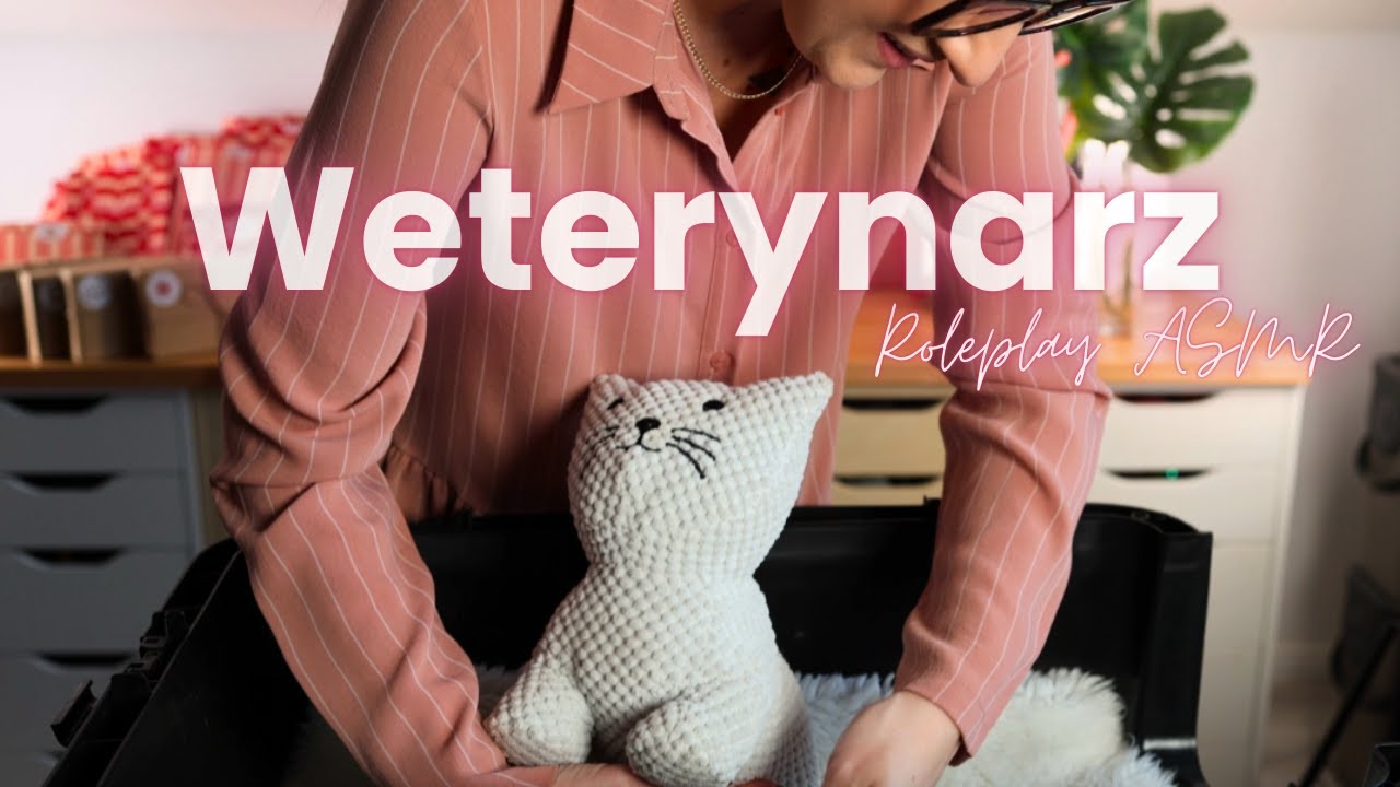 ROLEPLAY • WIZYTA U WETERYNARZA 😺 ASMR Po Polsku 4k 🇵🇱