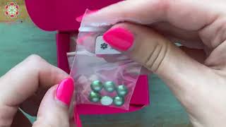 CUSTOM COLORS!!! Preciosa Nacre cabochons in Pearlescent finishes
