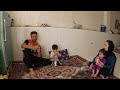 Pia and Ariana's meeting with the widow and the impact of problems on Pia's morale