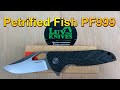 Petrified Fish PF999 / includes disassembly / a chunky Lil brute !