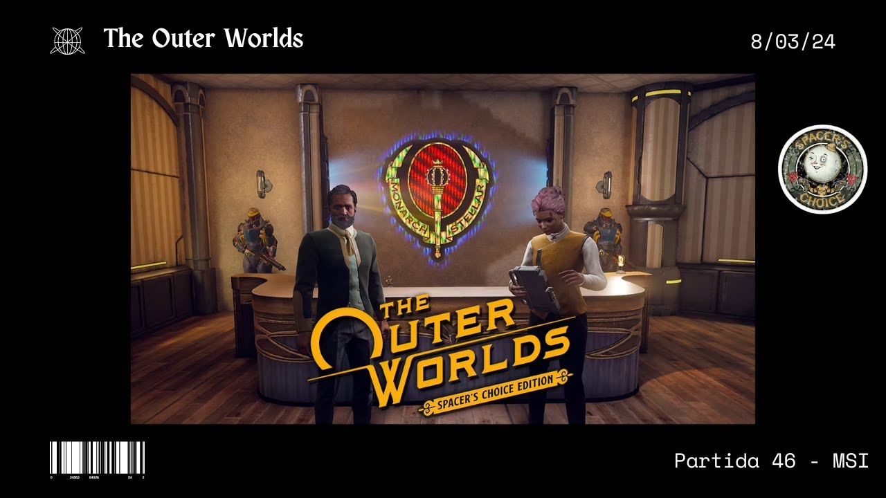The Outer Worlds -  MSI # 46
