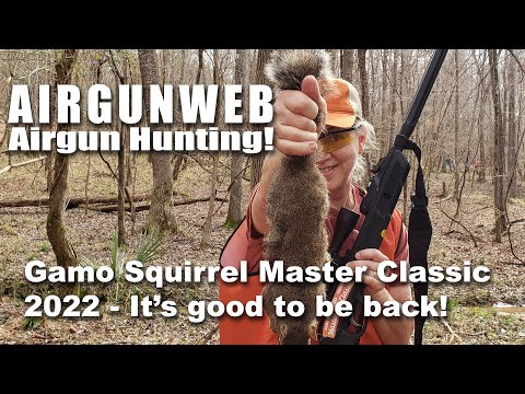 AIRGUN HUNTING - Gamo Squirrel Master Classic 2022 - It’s good to be BACK!