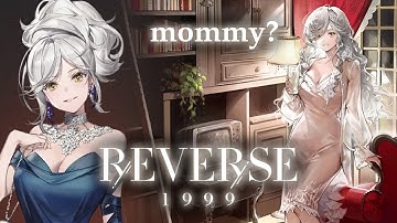 Eternity Voice Lines and Gameplay | Reverse: 1999 Character Showcase
