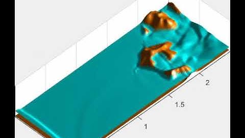 Simulating free surface flows