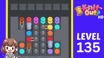 Knit Out Level 135 Solution Walkthrough
