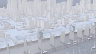 Hyperloop -  Chennai Bangalore Corridor  - AECOM India